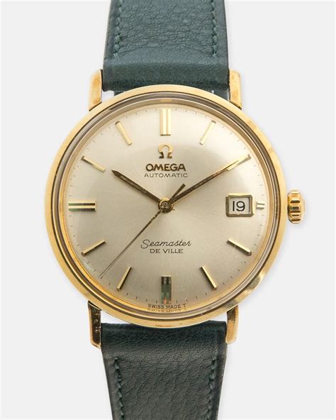 omega seamaster deville waterproof|omega seamaster de ville 1960s.